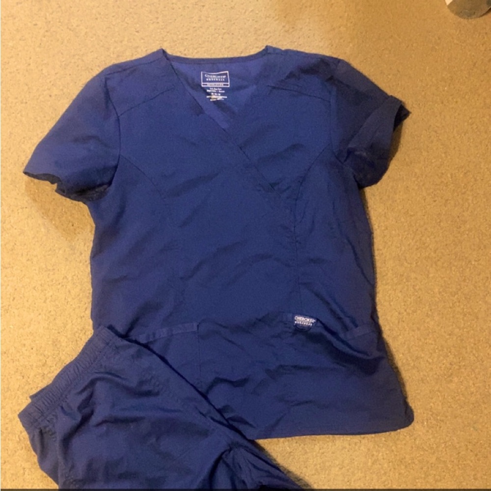 Navy Cherokee scrubs